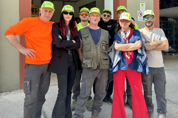 la nuova squadra